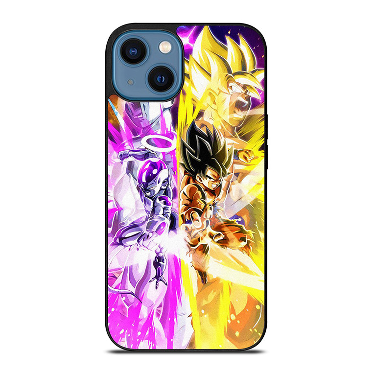 GOKU VS JIREN DRAGON BALL iPhone 14 Case Cover