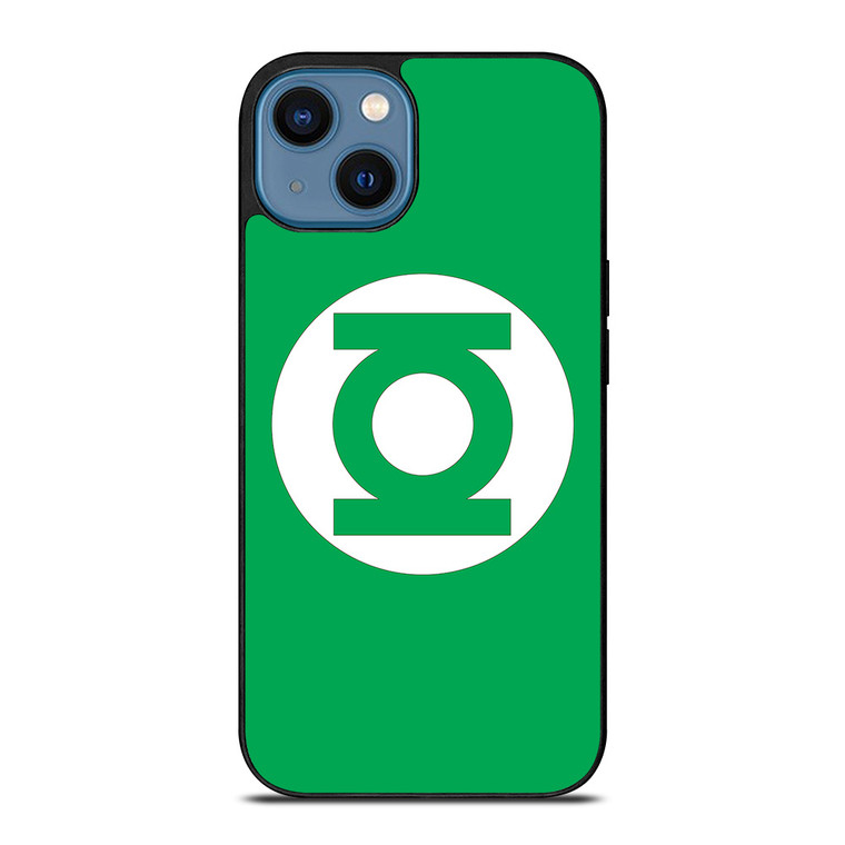 GREEN LANTERN DC LOGO iPhone 14 Case Cover