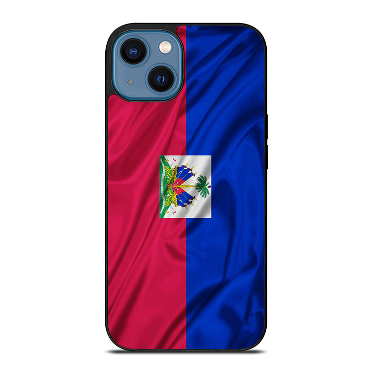 HAITI FLAG iPhone 14 Case Cover