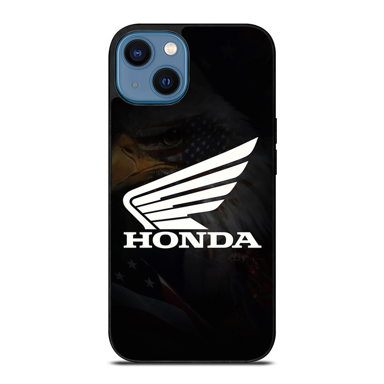 HONDA MOTOR AMERICAN EAGLE iPhone 14 Case Cover