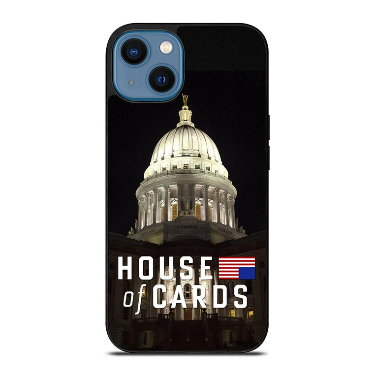 HOUSE OF CARDS MOVIES iPhone 14 Case Cover