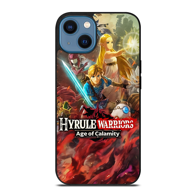 HYRULE WARRIORS AGE OF CALAMITY iPhone 14 Case Cover