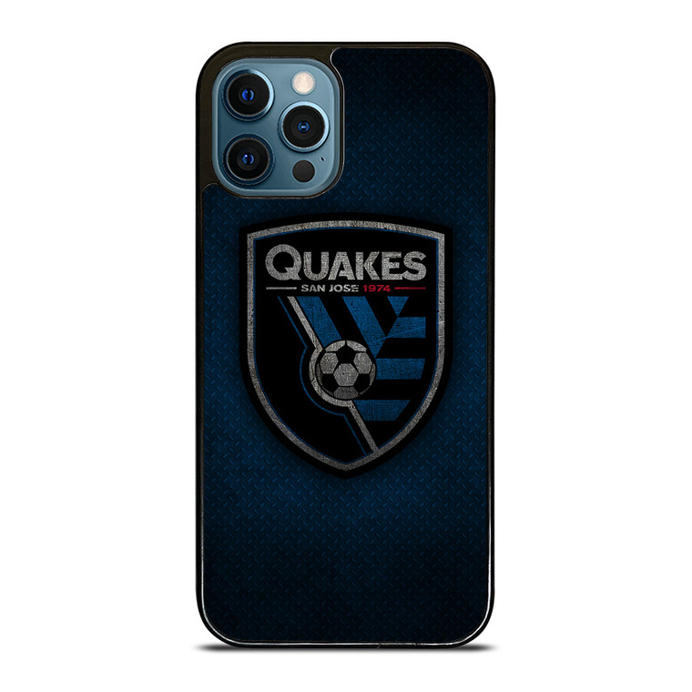 SAN JOSE EARTHQUAKES SOCCER MLS iPhone 12 Pro Max Case Cover
