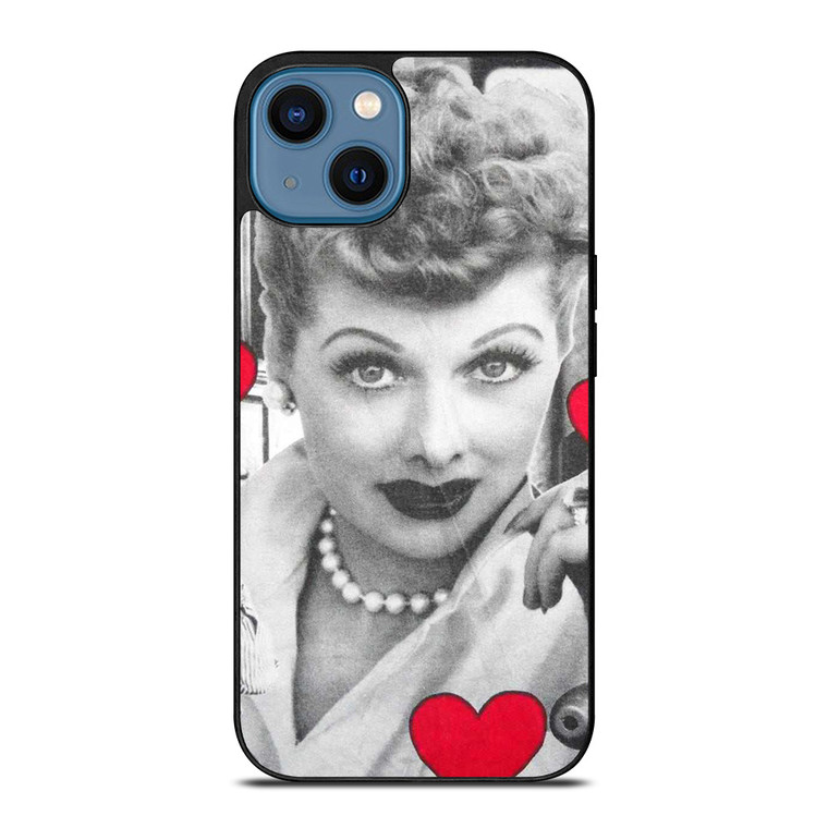 I LOVE LUCY RICARDO iPhone 14 Case Cover