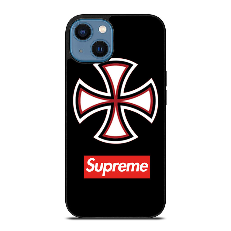 INDEPENDENT TRUCK COMPANY SUPREME iPhone 14 Case Cover