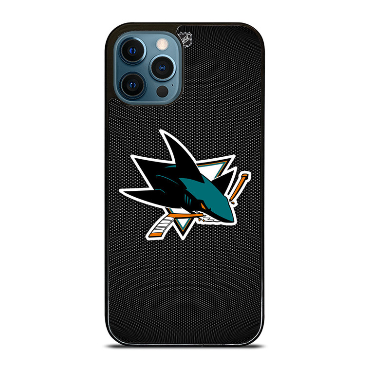 SAN JOSE SHARKS HOCKEY NHL LOGO iPhone 12 Pro Max Case Cover