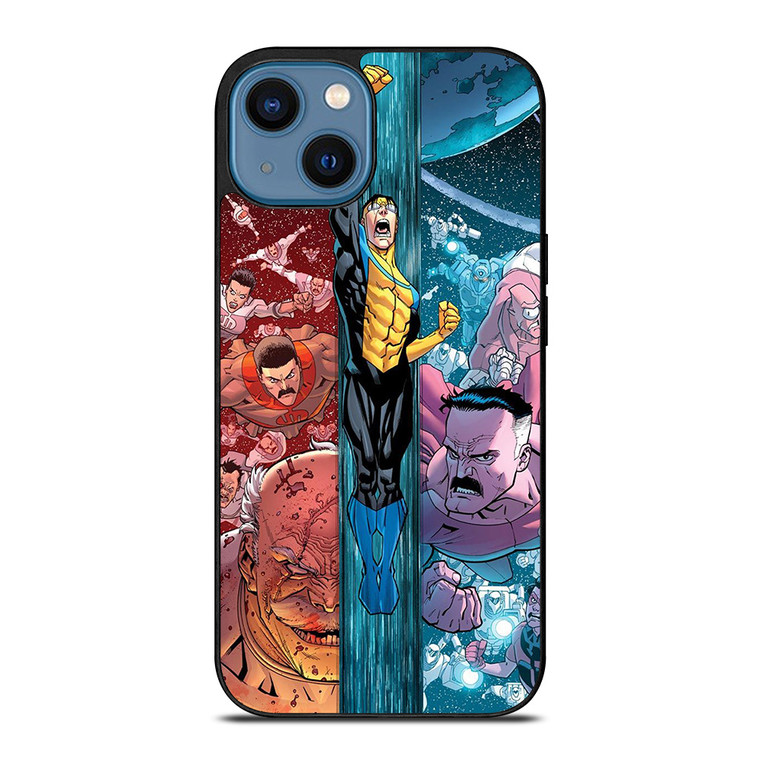 INVINCIBLE CARTOON FAN ART iPhone 14 Case Cover