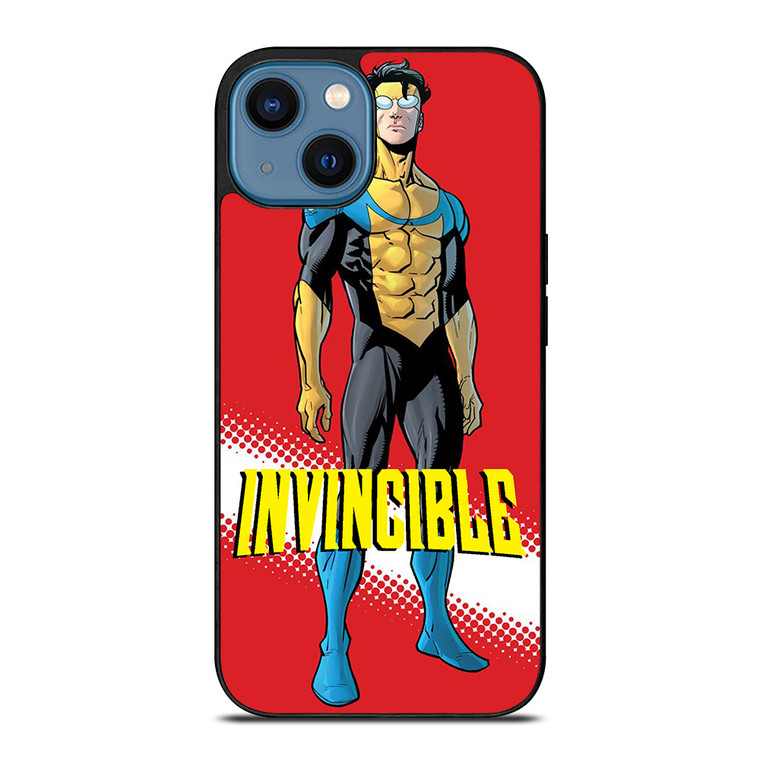 INVINCIBLE CARTOON iPhone 14 Case Cover