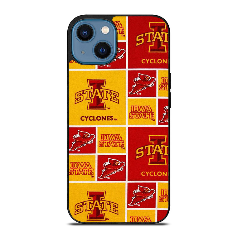 IOWA STATE CYCLONES FOOTBALL COLLAGE iPhone 14 Case Cover