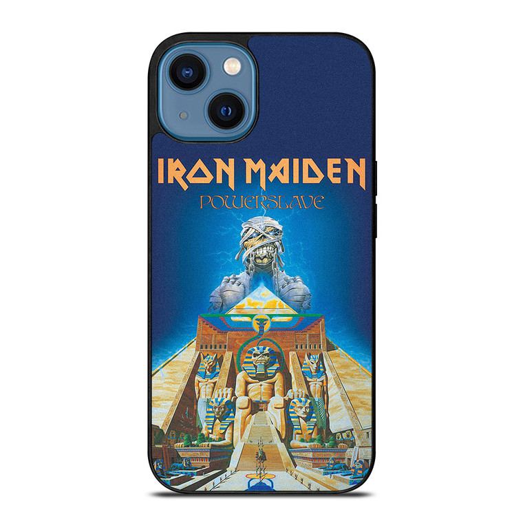 IRON MAIDEN POWERSLAVE iPhone 14 Case Cover