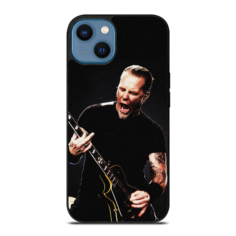 JAMES HETFIELD METALLICA GUITARIST iPhone 14 Case Cover