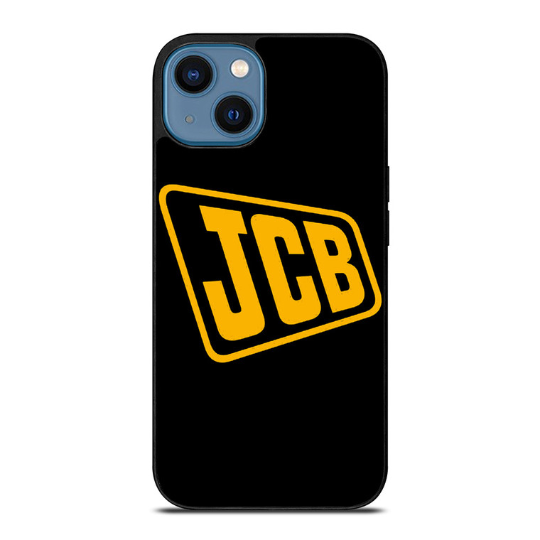 JCB EXCAVATOR LOGO iPhone 14 Case Cover