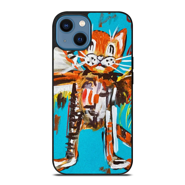 JEAN MICHEL BASQUIAT ART iPhone 14 Case Cover