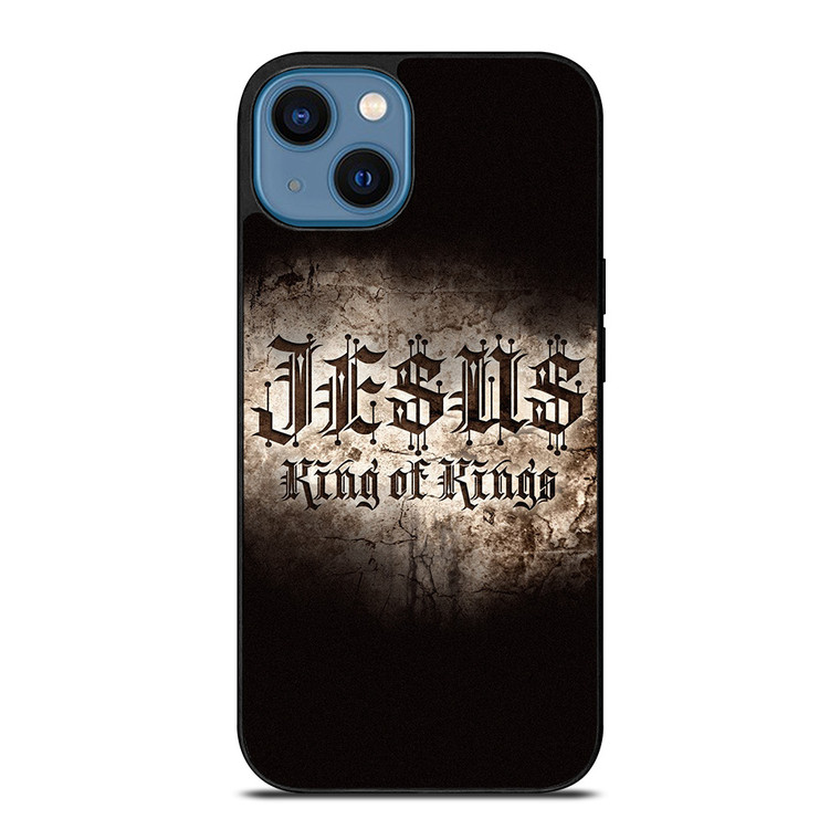 JESUS KING OF KINGS iPhone 14 Case Cover