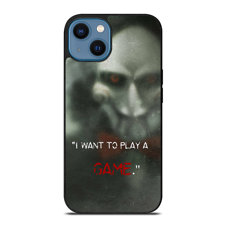 JIGSAW HORROR MOVIES iPhone 14 Case Cover