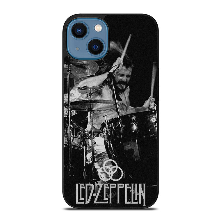 JOHN BONHAM LED ZEPPELIN iPhone 14 Case Cover JOHN BONHAM LED ZEPPELIN iPhone 14 Case Cover