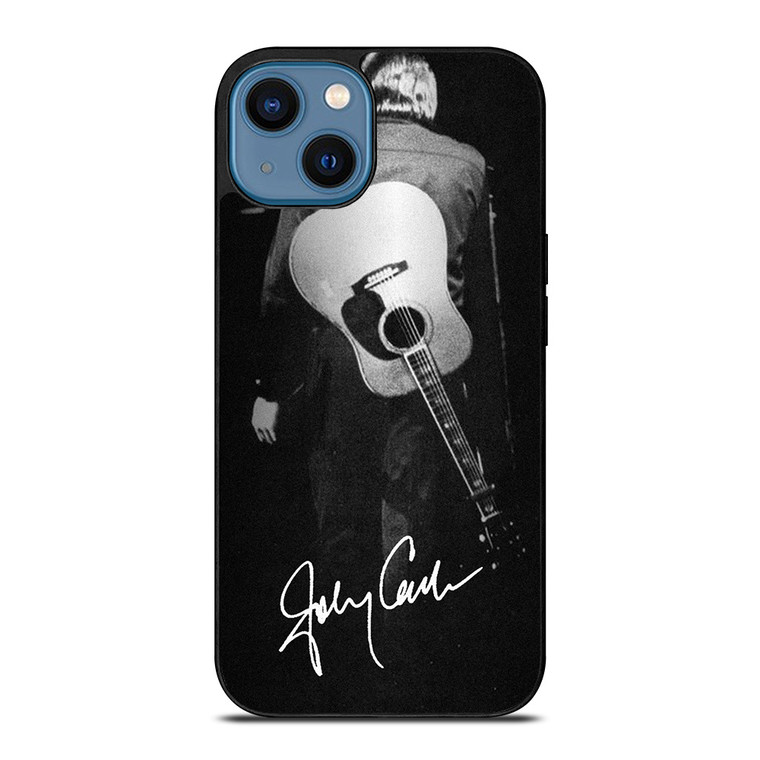 JOHNNY CASH SIGN iPhone 14 Case Cover