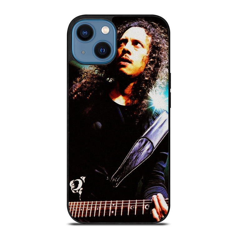 KIRK HAMMETT METALLICA BAND 2 iPhone 14 Case Cover