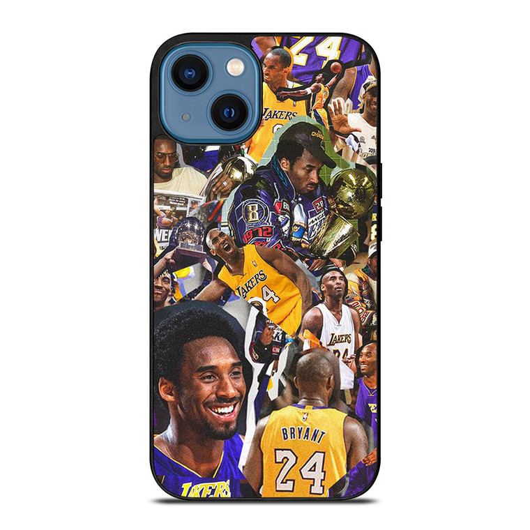 KOBE BRYANT RETRO COLLAGE iPhone 14 Case Cover