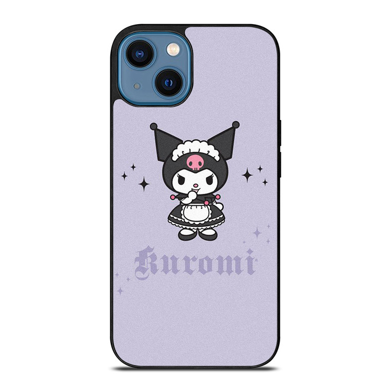 KUROMI CAT ANIME iPhone 14 Case Cover