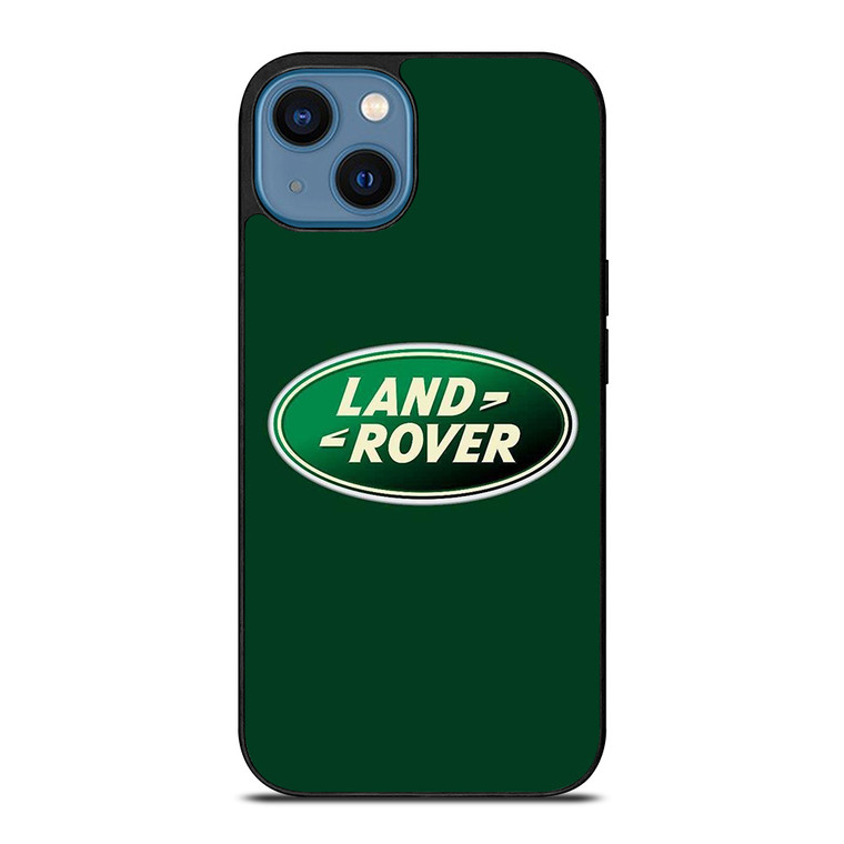 LAND ROVER LOGO GREEN iPhone 14 Case Cover