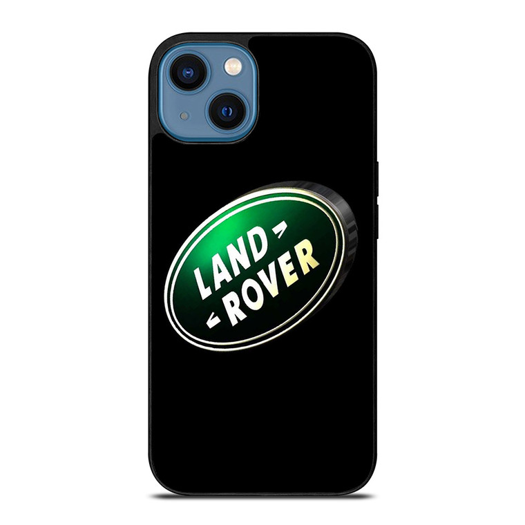 LAND ROVER METAL EMBLEM iPhone 14 Case Cover