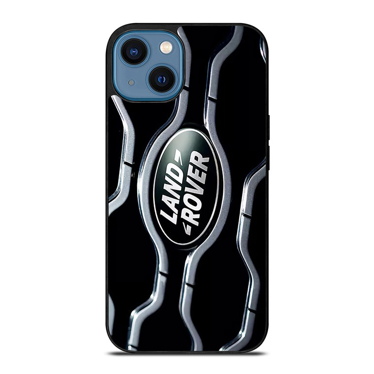 LAND ROVER METAL GRILL iPhone 14 Case Cover