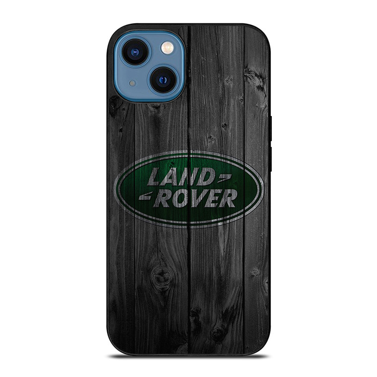 LAND ROVER WOODEN LOGO iPhone 14 Case Cover