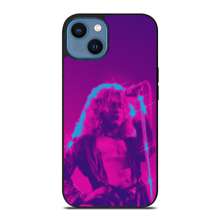 LED ZEPPELIN ROBERT PLANT iPhone 14 Case Cover