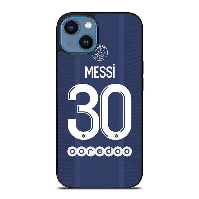 LEO MESSI PARIS SAINT GERMANY iPhone 14 Case Cover