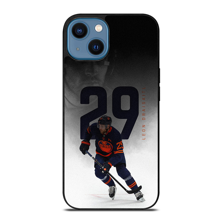 LEON DRAISAITL EDMONTON OILERS iPhone 14 Case Cover