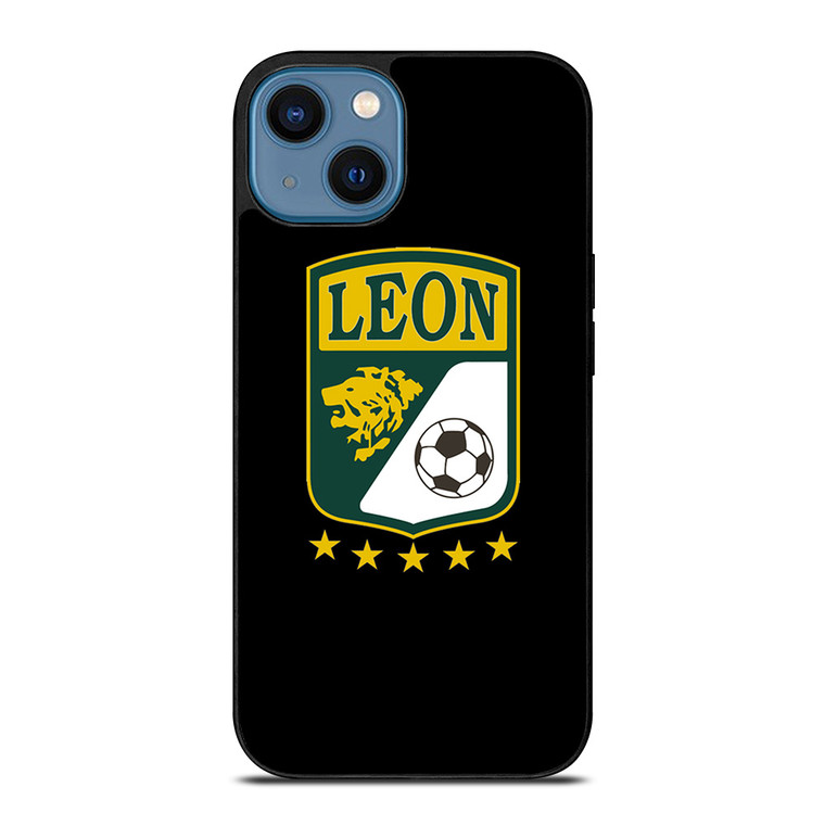 LEON FC FOOTBALL CLUB iPhone 14 Case Cover LEON FC FOOTBALL CLUB iPhone 14 Case Cover