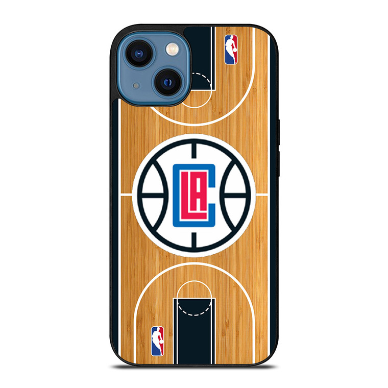 LOS ANGELES CLIPPERS NBA ARENA iPhone 14 Case Cover LOS ANGELES CLIPPERS NBA ARENA iPhone 14 Case Cover