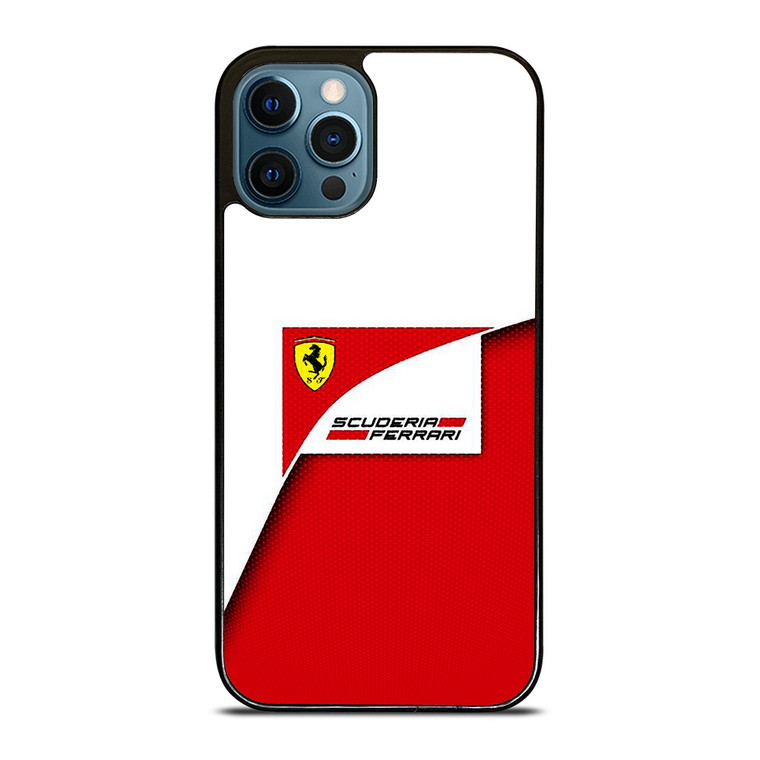 SCUDERIA FERRARI FORMULA ONE F1 RACING 2 iPhone 12 Pro Max Case Cover