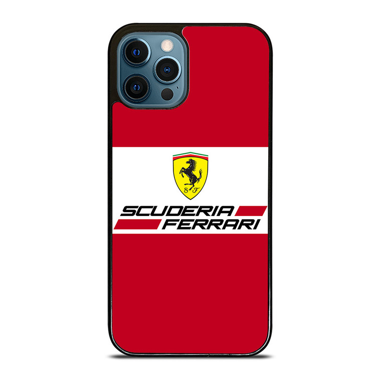 SCUDERIA FERRARI FORMULA ONE F1 RACING iPhone 12 Pro Max Case Cover