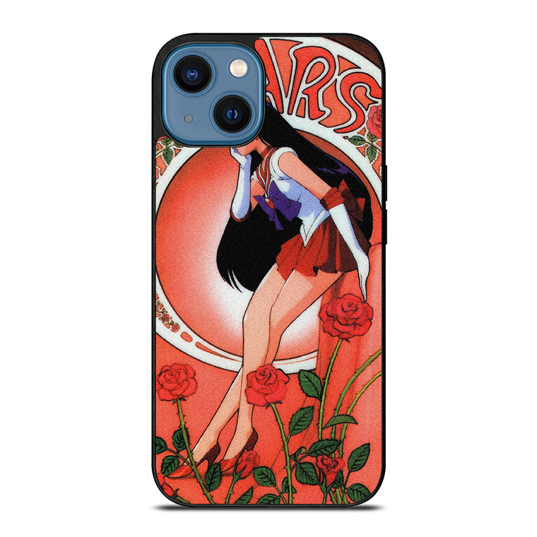 MARS SAILOR MOON MANGA iPhone 14 Case Cover MARS SAILOR MOON MANGA iPhone 14 Case Cover
