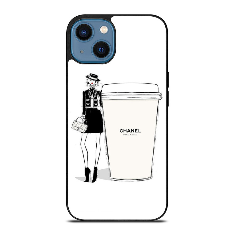 MEGAN HESS COCO CHINO iPhone 14 Case Cover MEGAN HESS COCO CHINO iPhone 14 Case Cover