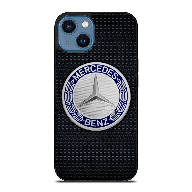 MERCEDES BENZ VINTAGE BADGE iPhone 14 Case Cover