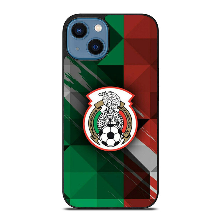 MEXICO SOCCER TEAM iPhone 14 Case Cover