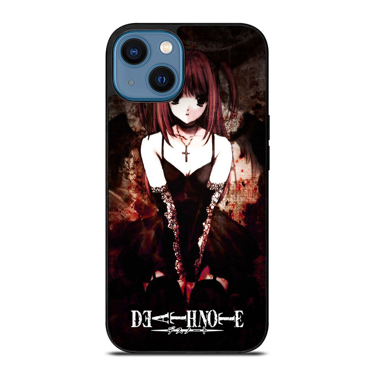 MISA AMANE DEATH NOTE ANIME iPhone 14 Case Cover