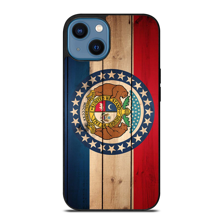 MISSOURI STATES LOGO iPhone 14 Case Cover
