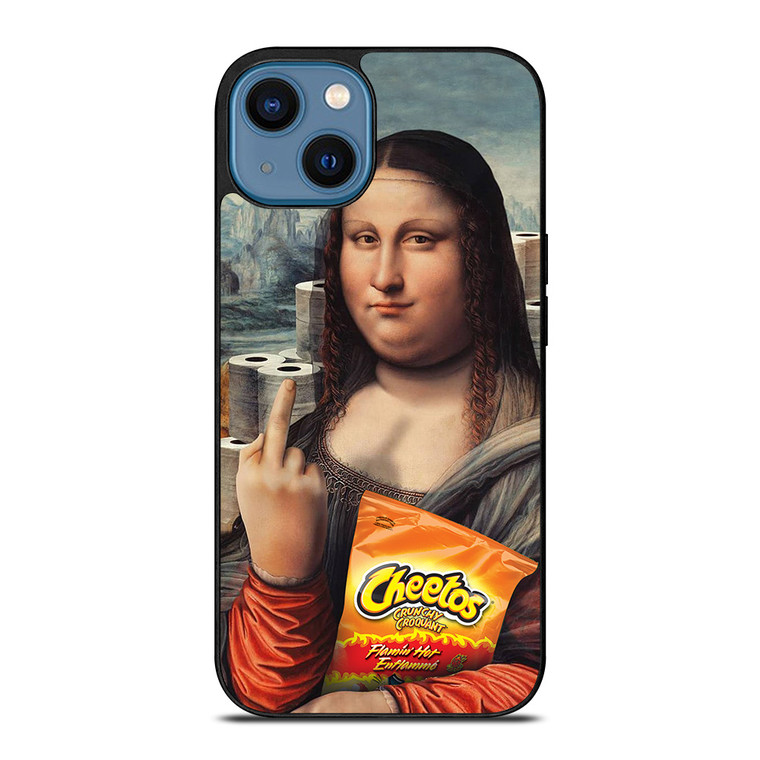 MONALISA CHEETOS FLAMIN HOT iPhone 14 Case Cover