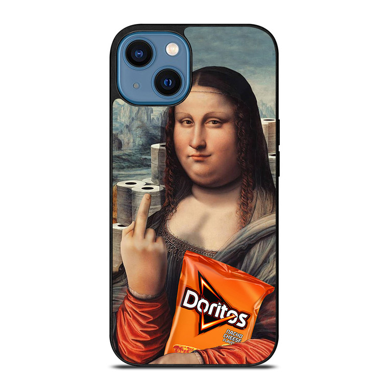 MONALISA DORITOS CHIPS iPhone 14 Case Cover