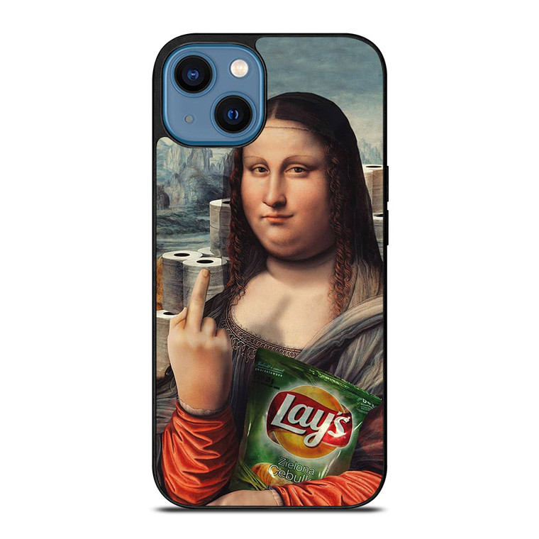 MONALISA LAYS CHIP iPhone 14 Case Cover