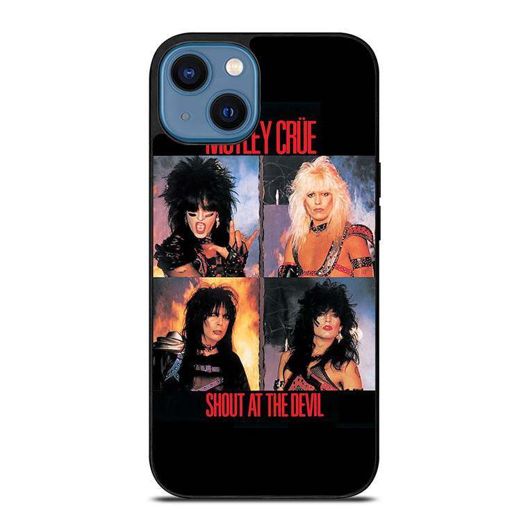 MOTLEY CRUE SHOUT AT THE DEVIL iPhone 14 Case Cover
