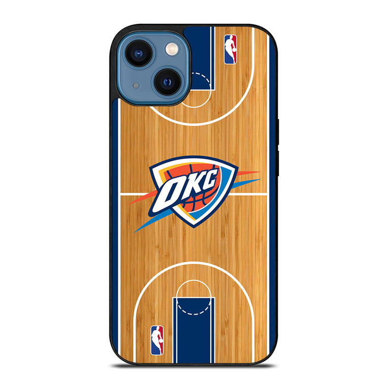 OKLAHOMA CITY THUNDER NBA ARENA iPhone 14 Case Cover