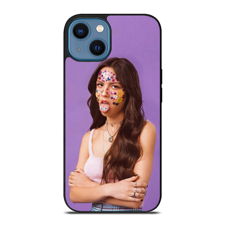 OLIVIA RODRIGO SOUR ALBUM iPhone 14 Case Cover