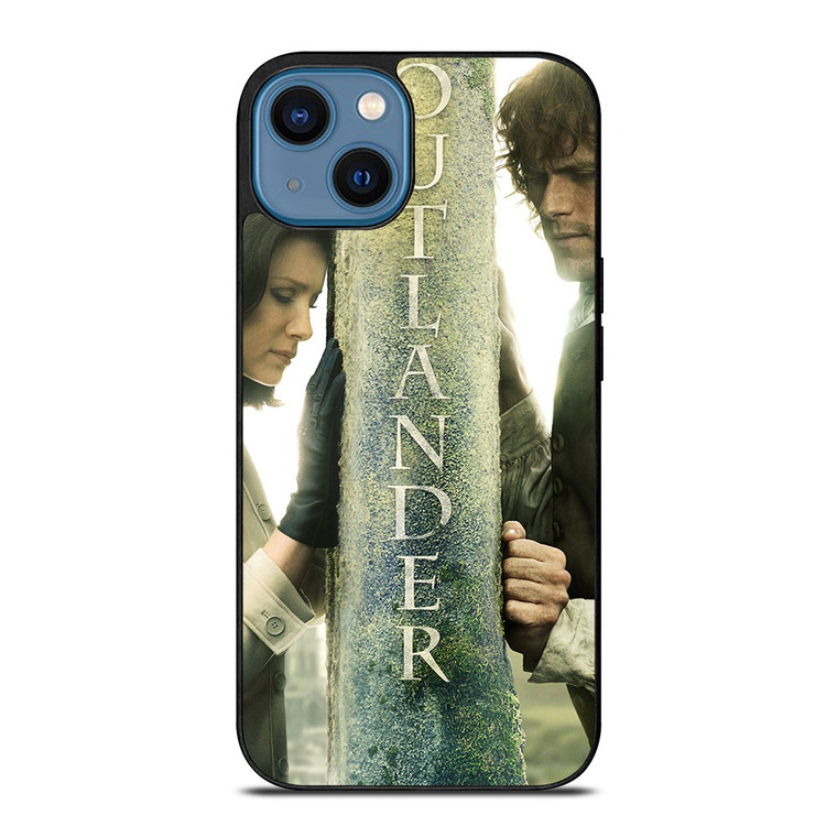 OUTLANDER JAMIE AND CLAIRE iPhone 14 Case Cover OUTLANDER JAMIE AND CLAIRE iPhone 14 Case Cover