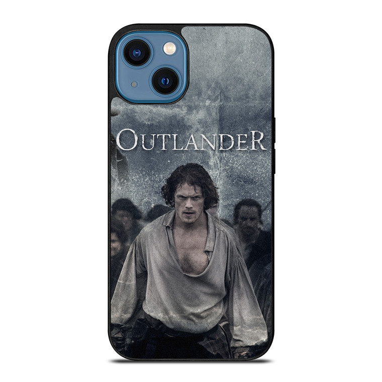 OUTLANDER JAMIE FRASER iPhone 14 Case Cover