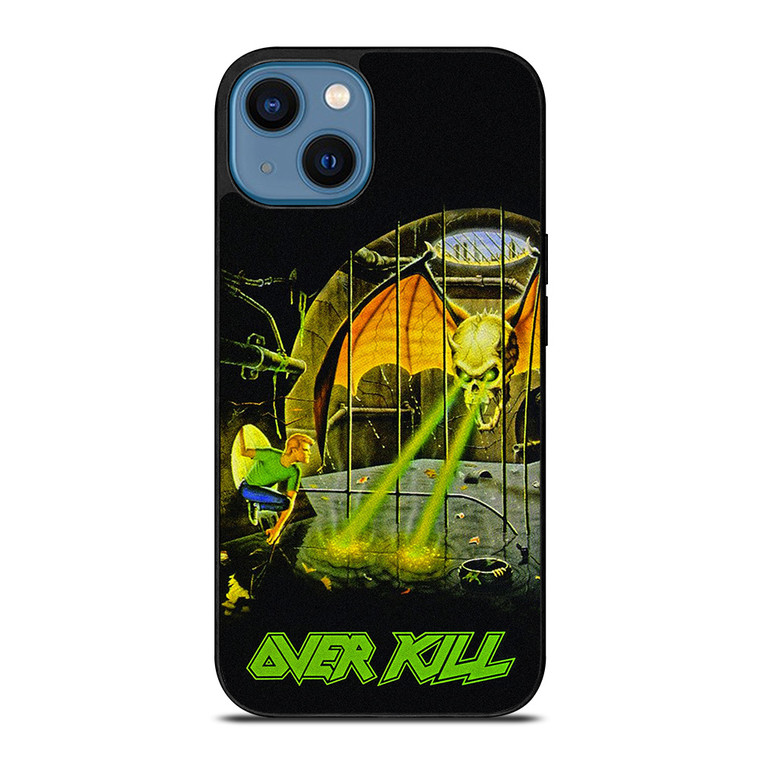 OVERKILL METAL BAND iPhone 14 Case Cover